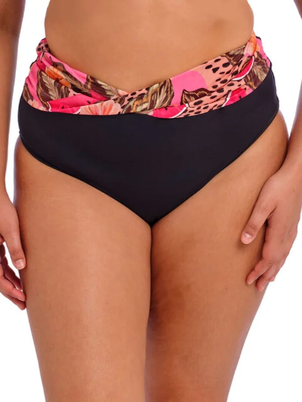 Surf-core swimwear -Cabana Nights Full Bikini Brief