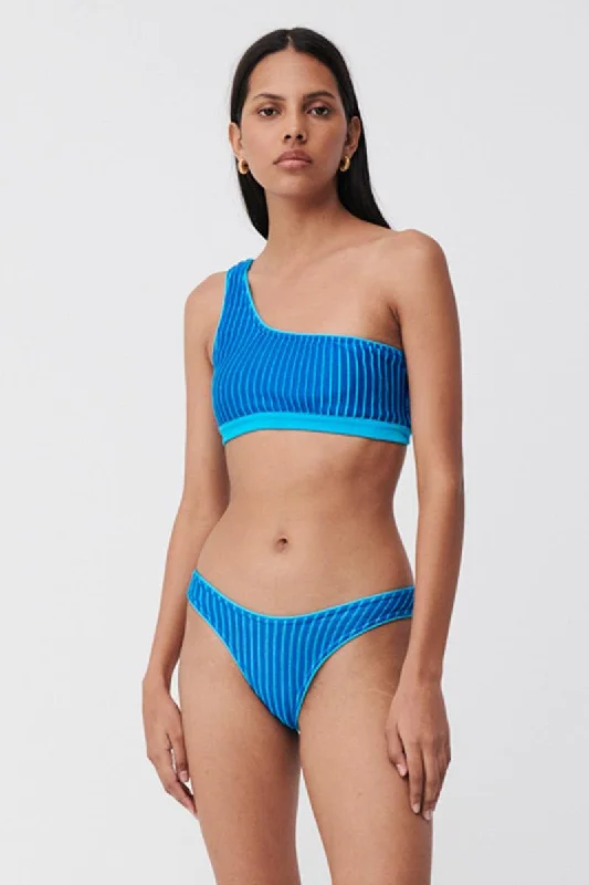 Race-fit swimwear -Klein High Cut Bottoms