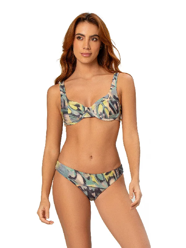 Long-core swimwear -Bikini Hydara Supportive Underwire / Ananda Blossom Stories