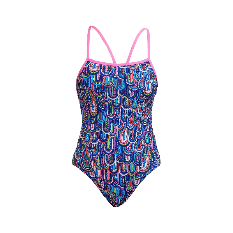 Leaf-core swimwear -Spread My Wings | Ladies Single Strap One Piece