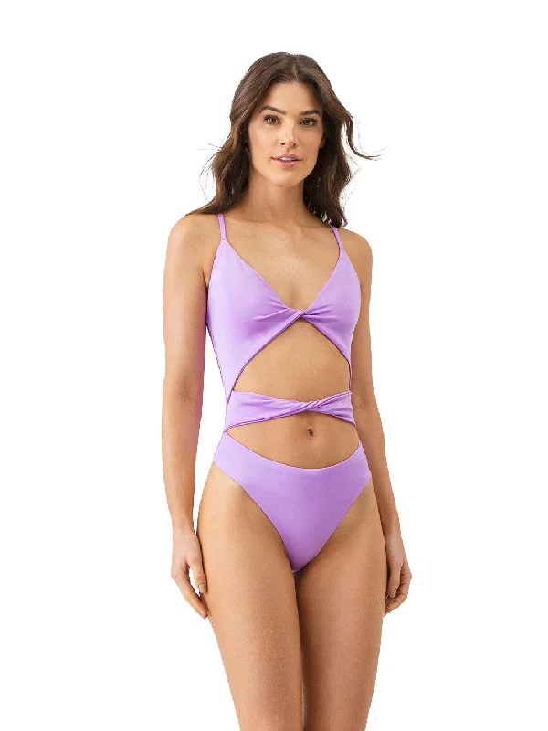 Plus-size fit swimwear -Suny Rush One Piece - Media Luna