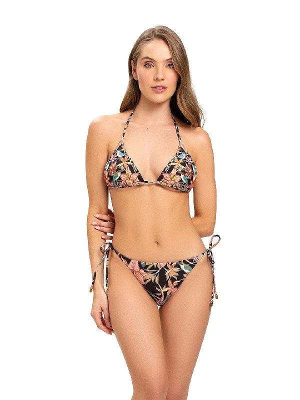 Neck-fit swimwear -Bikini Maia / Donna Rush Blossom Stories