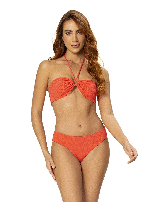 Class-fit swimwear -Bikini Isla Doble Faz / Ananda Reversible Mar