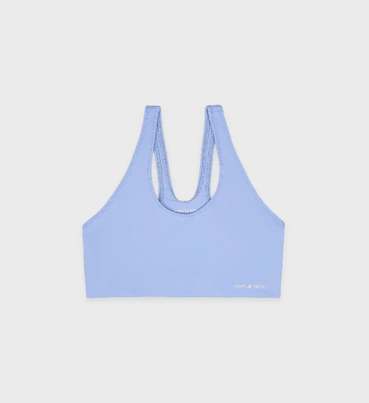 Emerald Plus Sports Bra for Curves -Sports Bra N.03- Hydrangea