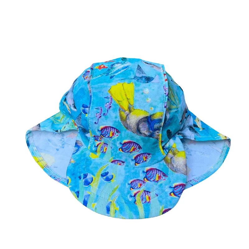 Chic-fit swimwear -Great Barrier Reef Swim Hat