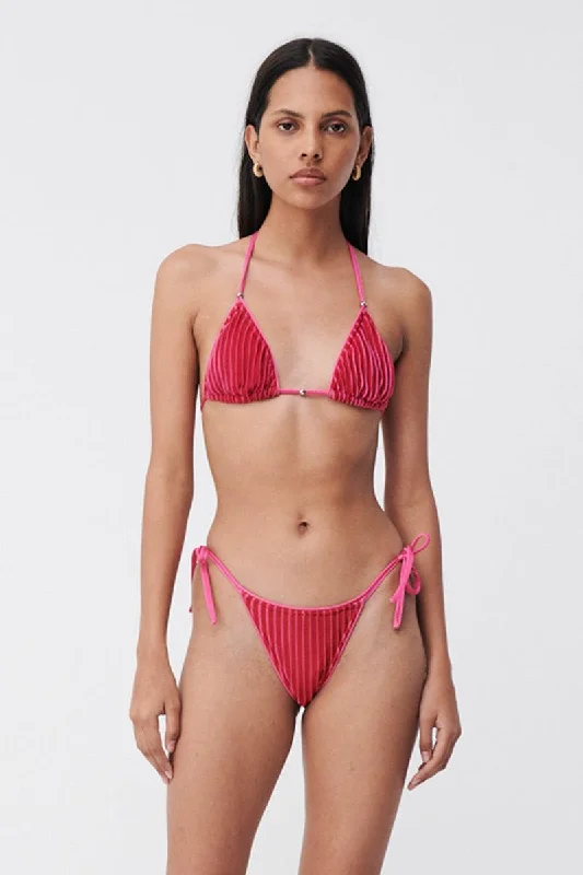 Trip-fit swimwear -Frida String Bikini Bottoms