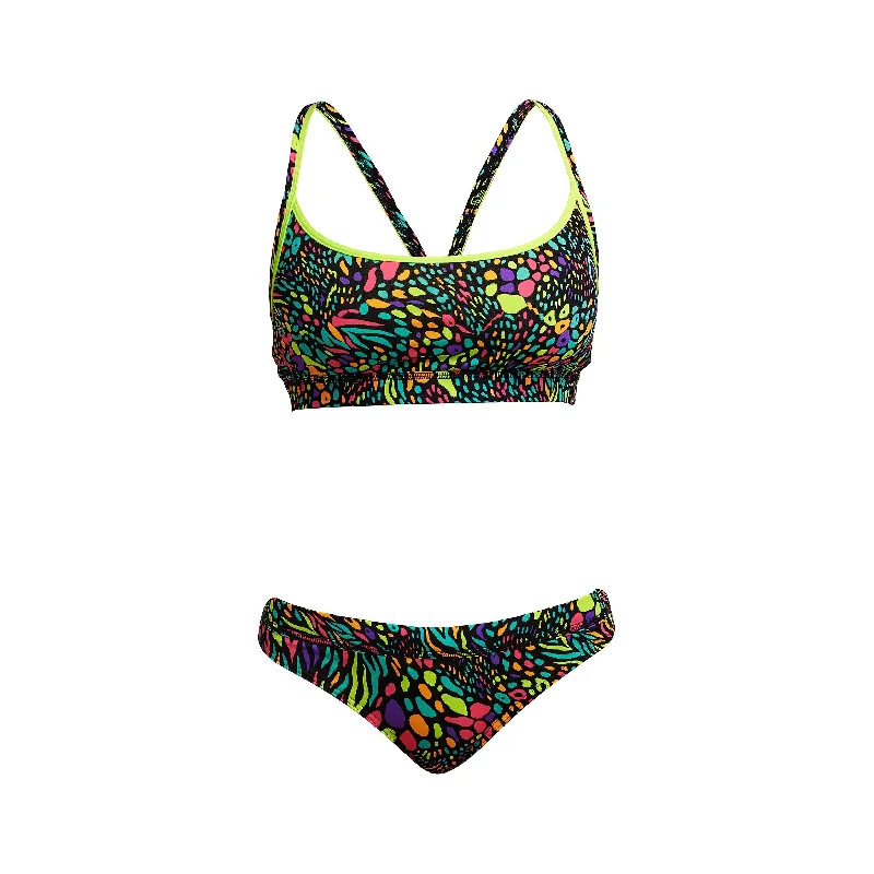 Sport-fit swimwear -Spot Me | Ladies Sports Brief