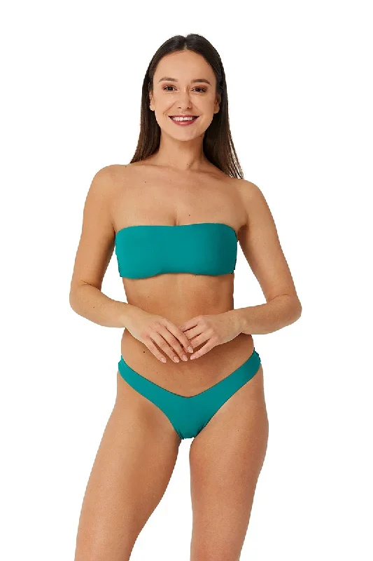 Urban Edge Sports Bra for City -ML Separates Bandeau Bra Pine