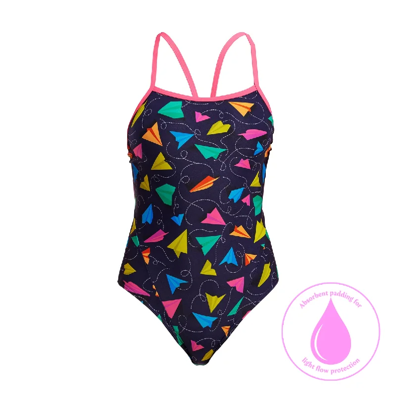 Dive-fit swimwear -Fly Bye | Ladies Swim Secure One Piece