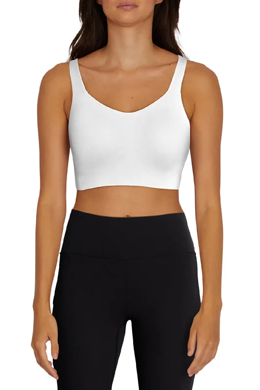 Graphite Quick Sports Bra for Motion -Willow Molded Bra