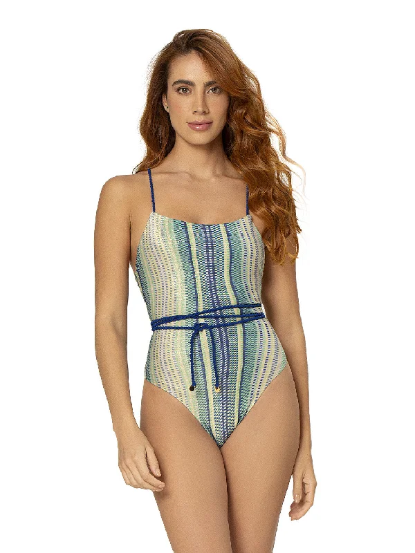 Air-fit swimwear -Merluza One Piece - Mar