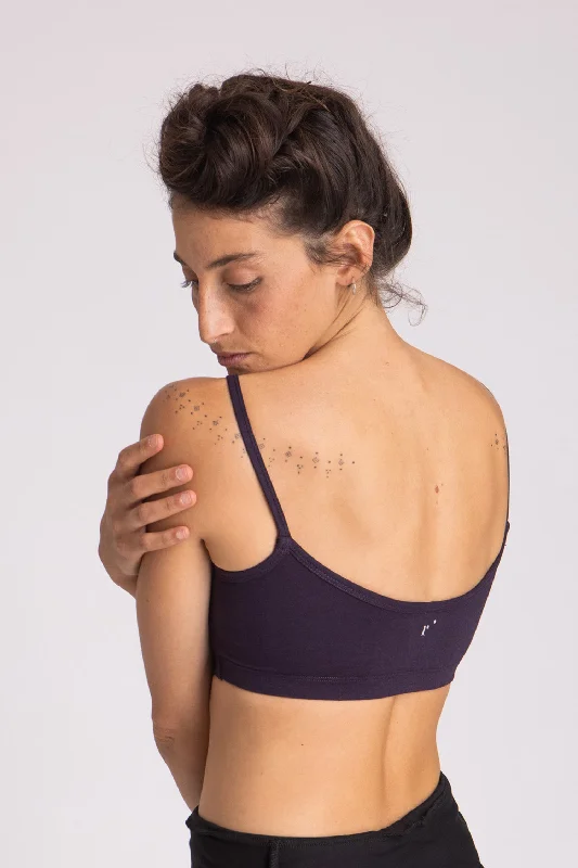 Pine Rugged Sports Bra for Support -Low Back Bra