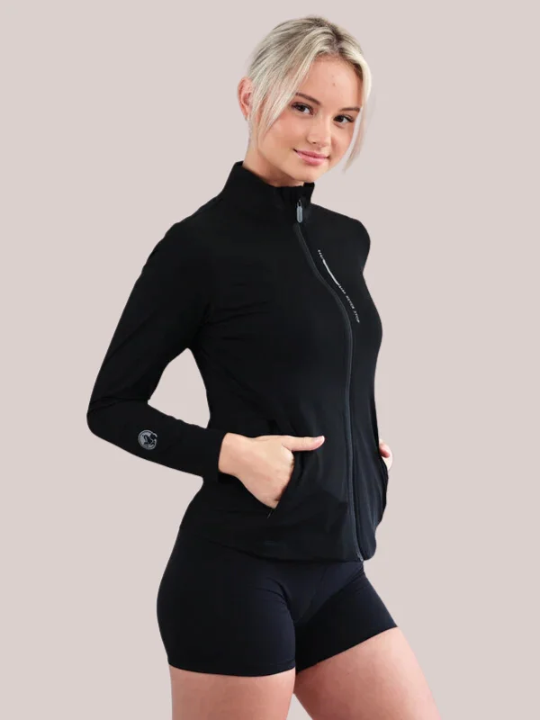 Power-core sports jacket -Women's Training Zip Up Jacket