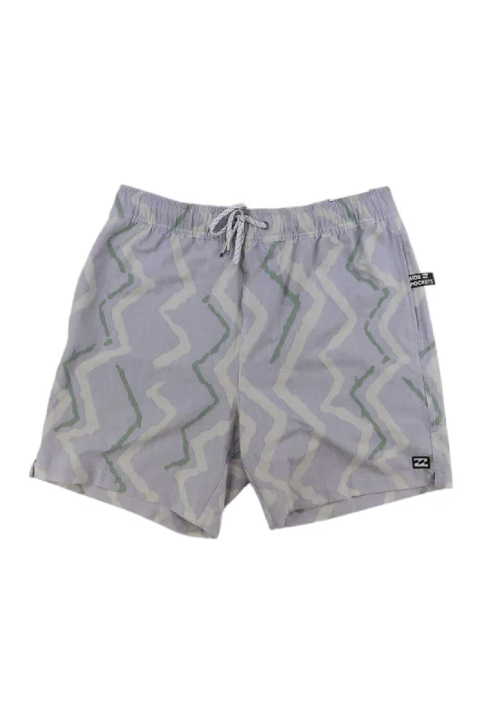 Violet Edge Sports Short for Fitness -Billabong Mens Sundays Layback Boardshort