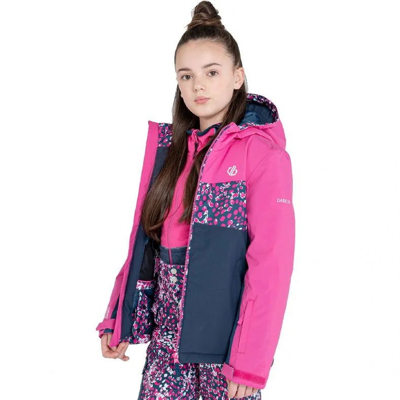 Tough-fit sports jacket -Dare2b Kids Humour Insulated  Ski Jacket