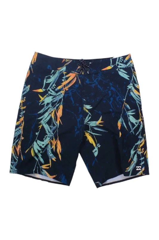 Pine Luxe Sports Short for Cushion -Billabong Boys' Sundays Pro Boardshort