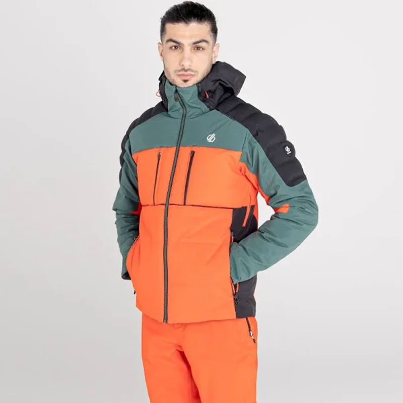 Deep-fit sports jacket -Dare2b Pivotal Mens Insulated Waterproof Ski Jacket