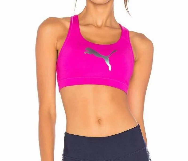 Citron Violet Sports Bra for Minimal -Women's Forever Shape Sports Bra In Pink