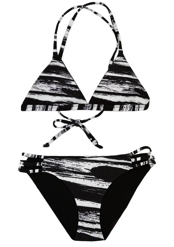 Smooth-core swimwear -DRIFTWOOD | 2-Piece | Triangle Style | Girls size 10-14