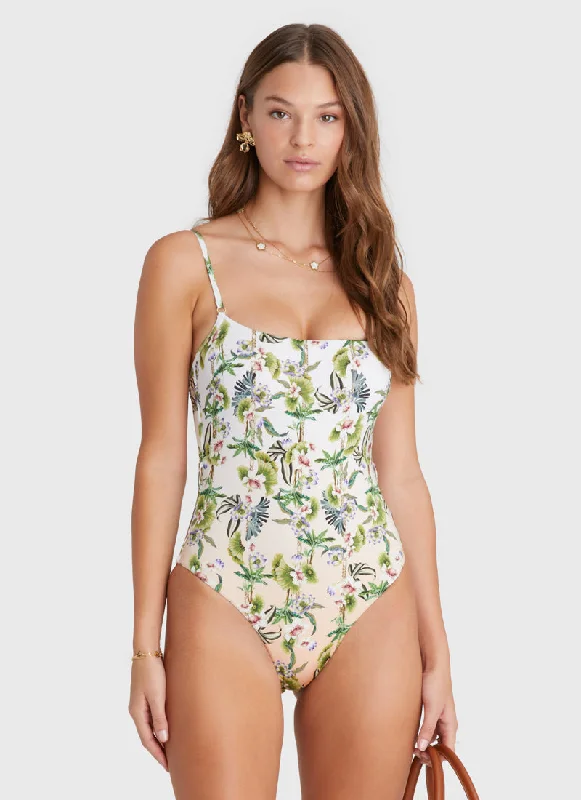 One-piece fit swimwear -Daffodil Gabrielle DD/E One Piece