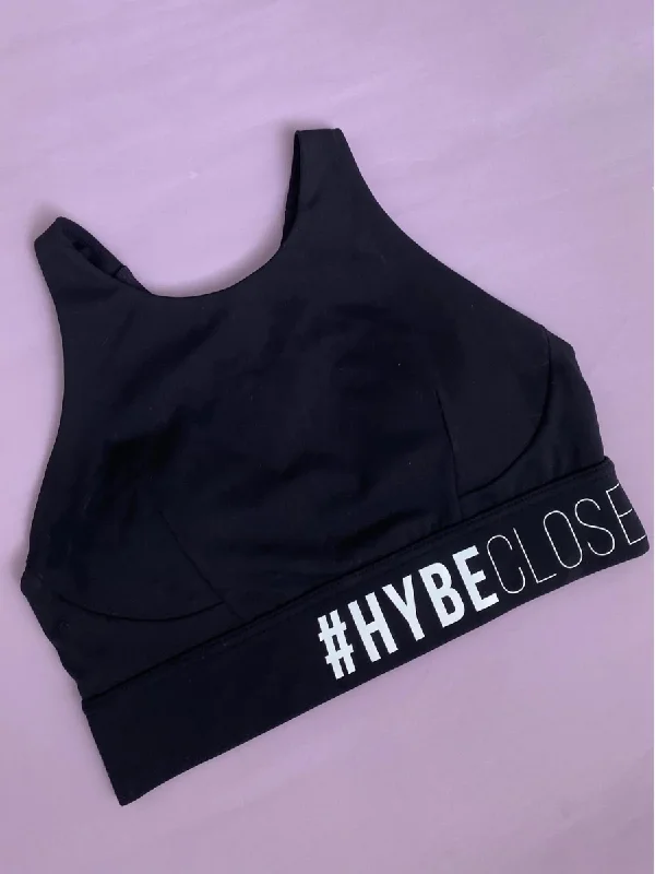 Citron Easy Sports Bra for Cold Days -BTS : #HybeCloseTheGyms Sports Bra