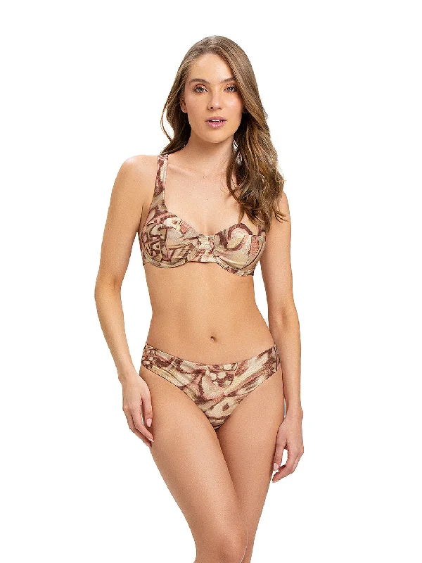 Short-core swimwear -Bikini Christy / Hydara Supportive Underwire Blossom Stories