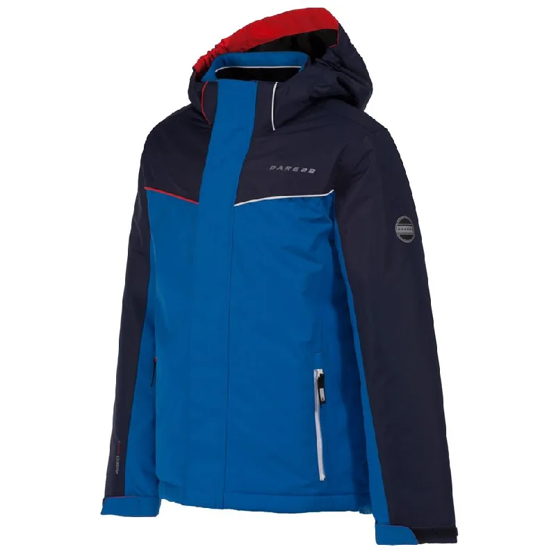 Warm-fit sports jacket -Dare2b Remarked Kids Waterproof Insulated Ski Jacket