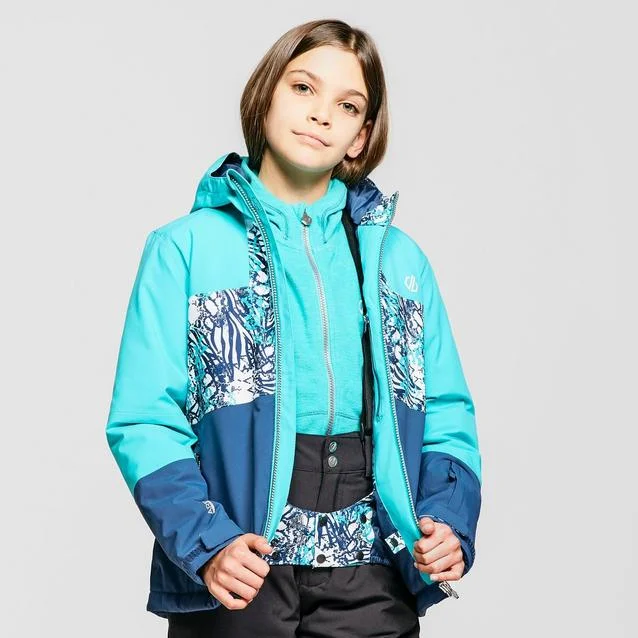 Soft-core sports jacket -Dare2b Kids Cavalier Waterproof Insulated Ski Jacket