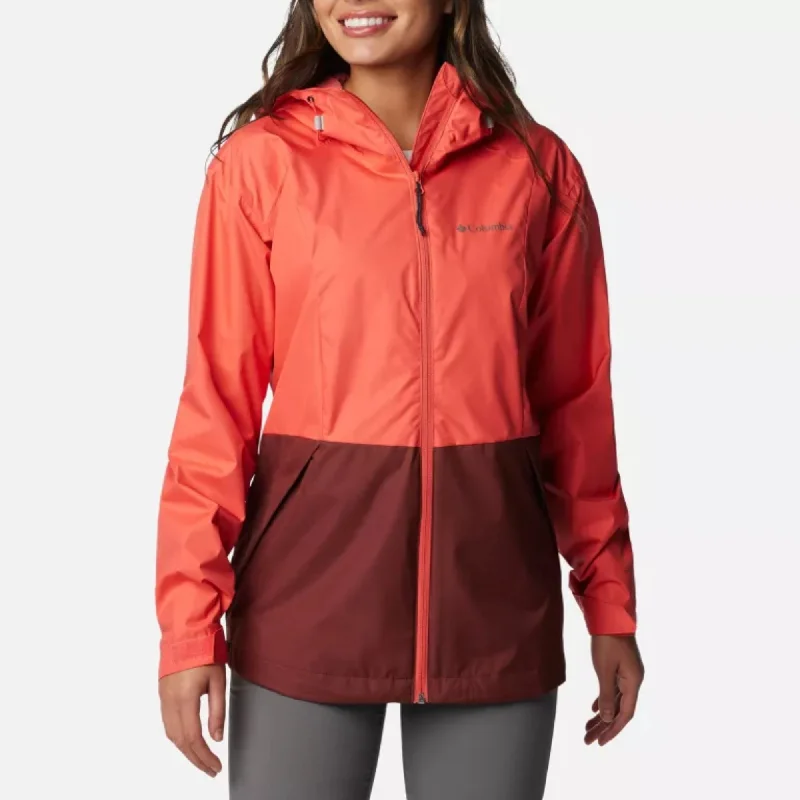 Warm-fit sports jacket -Columbia Women's Inner Limits III Waterproof Jacket