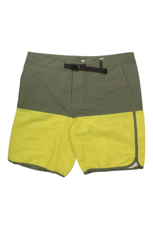 Turquoise Peak Sports Short for Air -Helly Hansen Men's Solen 9.5 Inch Watershort