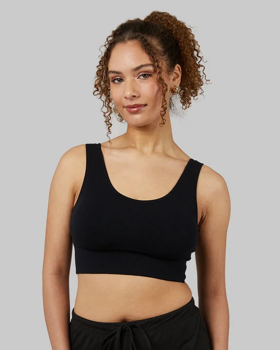 Coral Bounce Sports Bra for Versatility -WOMEN'S SCOOP LONGLINE COMFORT BRA