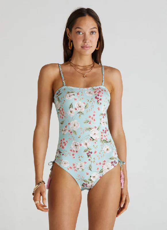 Tie-core swimwear -Primrose Eden One Piece