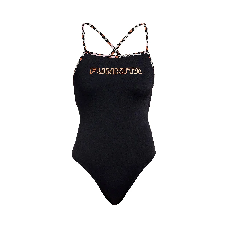 Fade-core swimwear -Zoo Night Life | Ladies Strapped In One Piece