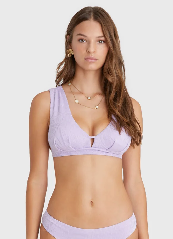 Black fit swimwear -Viola Celeste D/DD Cup Top