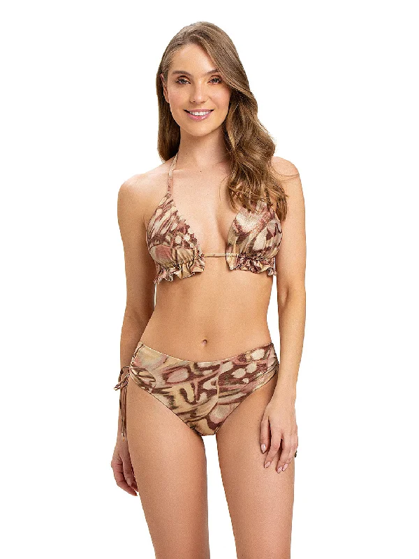 Chic-fit swimwear -Bikini Dunes Triangle / Aroa Blossom Stories