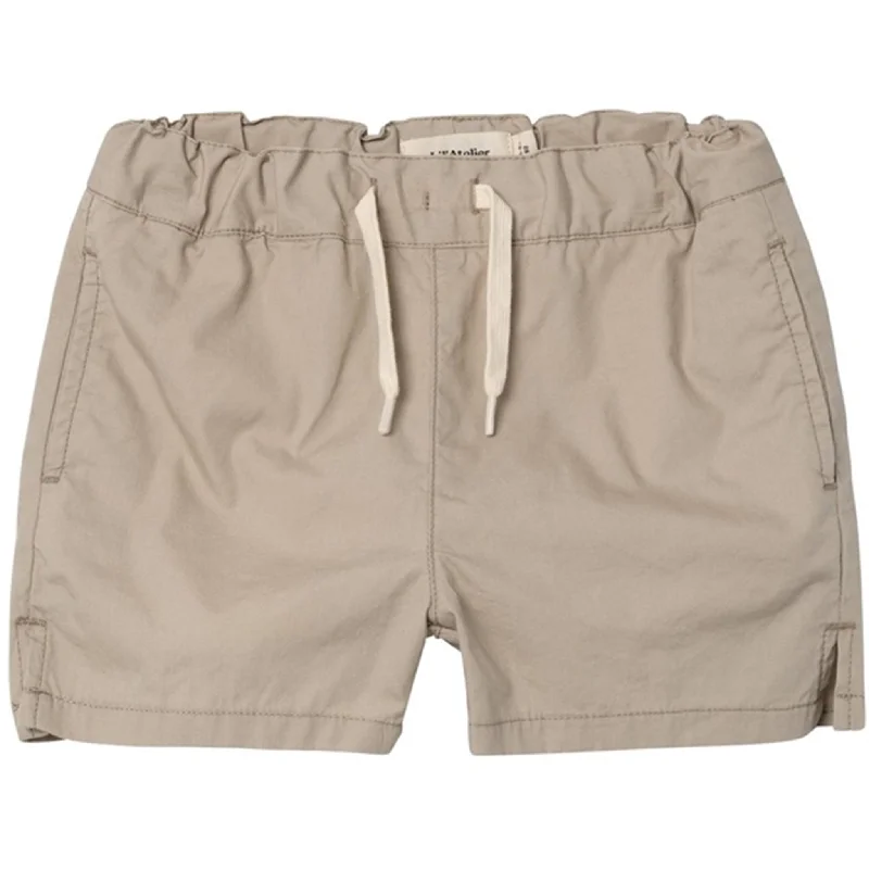 Citron X-Stretch Sports Short for Daily -Lil'Atelier Pure Cashmere Fandy Swim Shorts