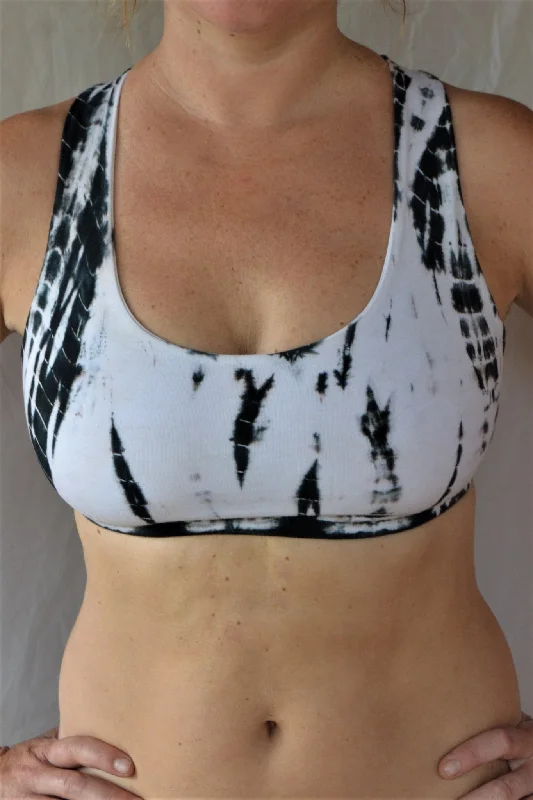 Pine Tall Sports Bra for Length -Tao Tie Dye Baru Sports Bra