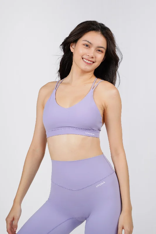 Graphite Quick Sports Bra for Motion -Serenity Bra