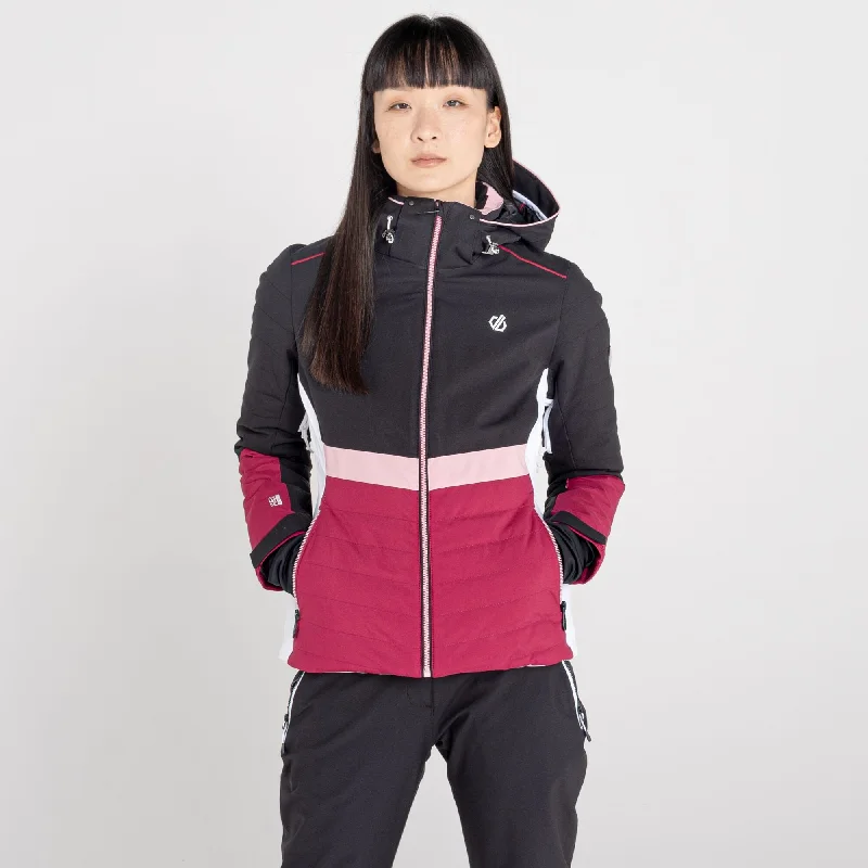 Elite-fit sports jacket -Dare2b Womens Immersive Waterproof Breathable Ski Jacket