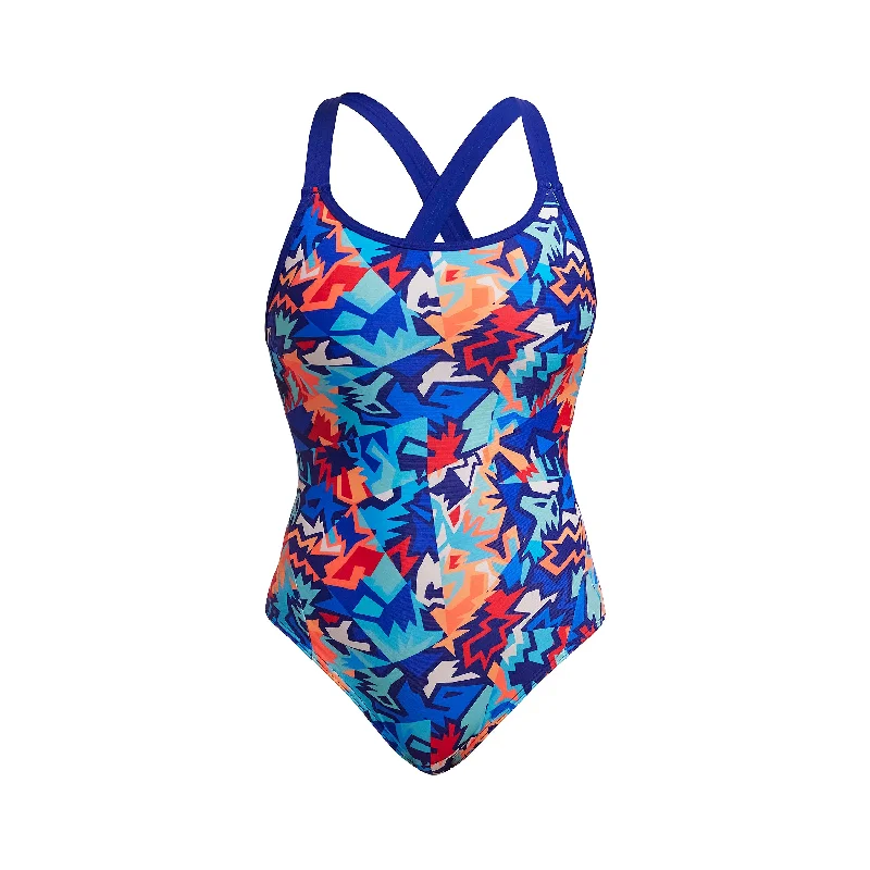 Dive-core swimwear -Saw Sea | Ladies Eclipse One Piece