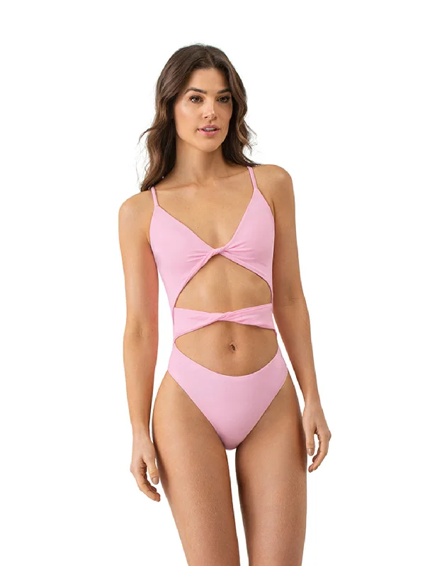 Resort-fit swimwear -Suny Rush One Piece - Media Luna