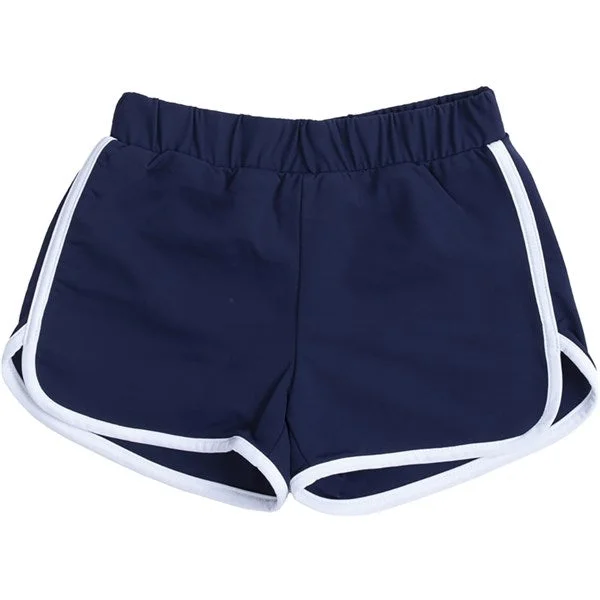 Emerald Flex Sports Short for Stretch -Petit Crabe Blue Alexa Swim Shorts