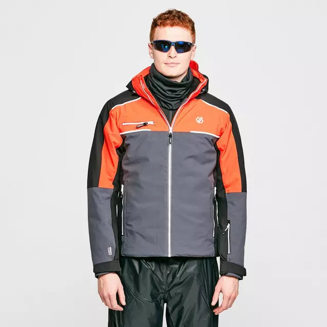 Pro-core sports jacket -Dare2b Mens Jenson Button Intermit II Waterproof Ski Jacket