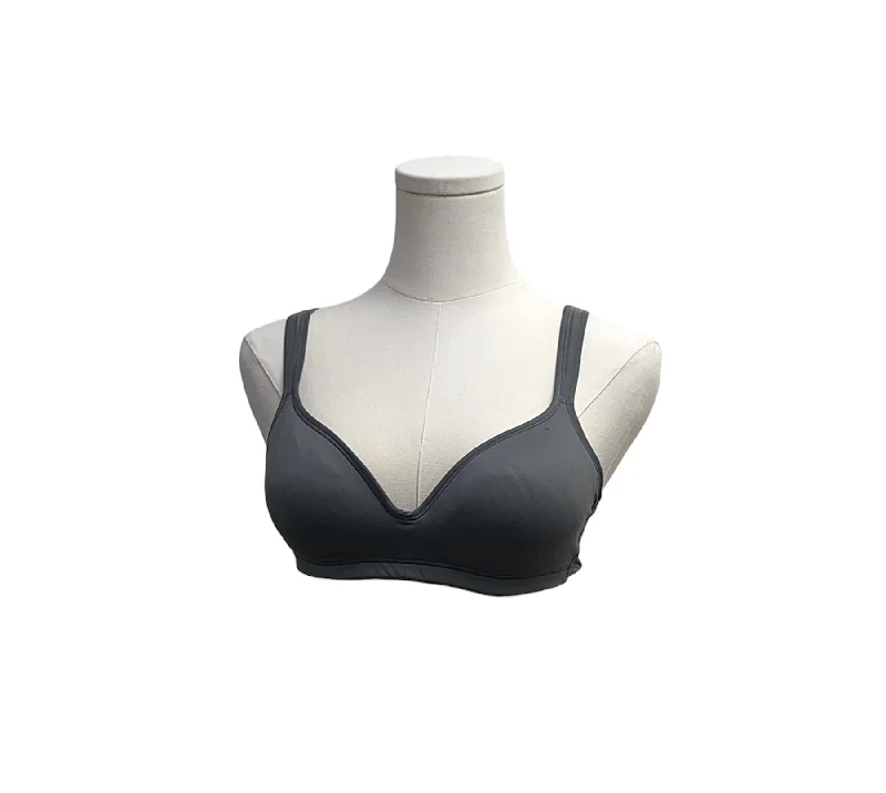 Titan Fit Sports Bra for Crossfit -Women's Sport Bra Gray S