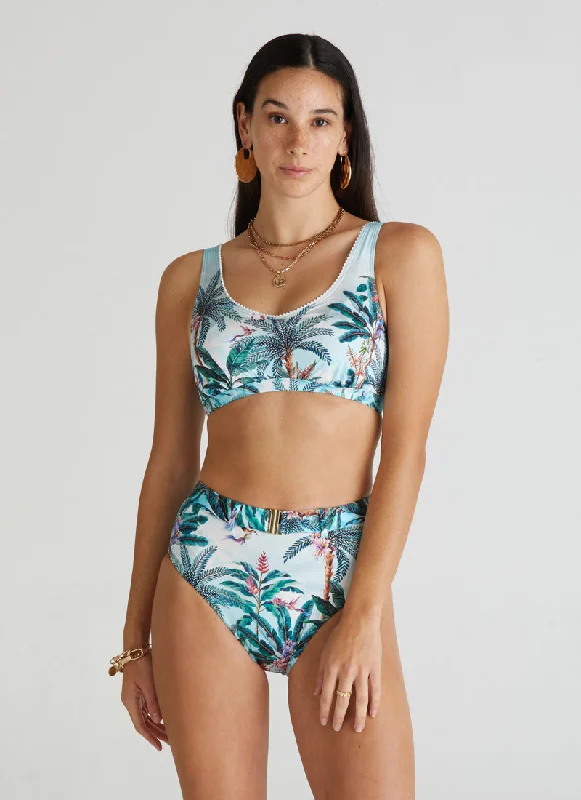 Fade-fit swimwear -Muse Lucy Bikini Top