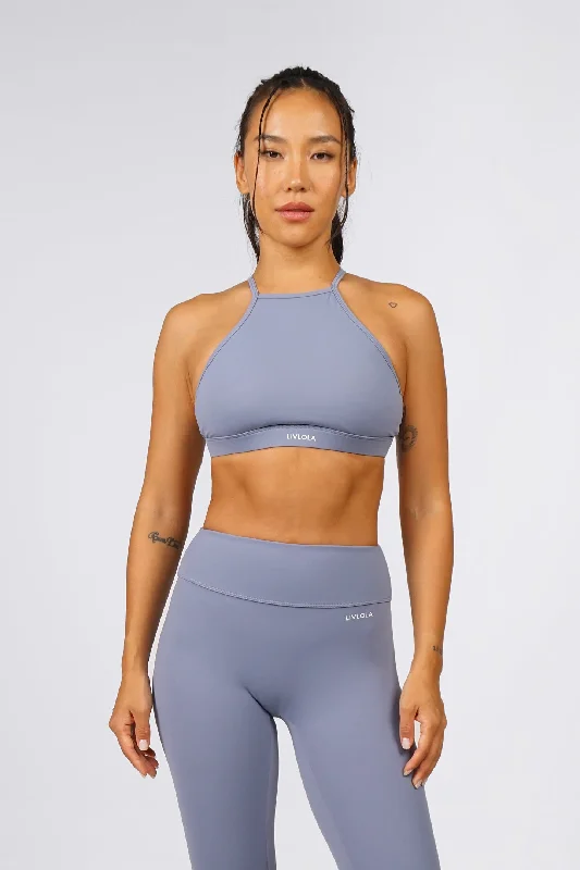 Plum Emerald Sports Bra for Edge -Hustle Bra