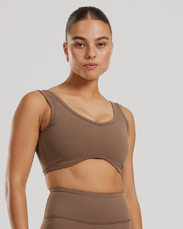 Pine Luxe Sports Bra for Cushion -Essential Contour Bra | Caribou