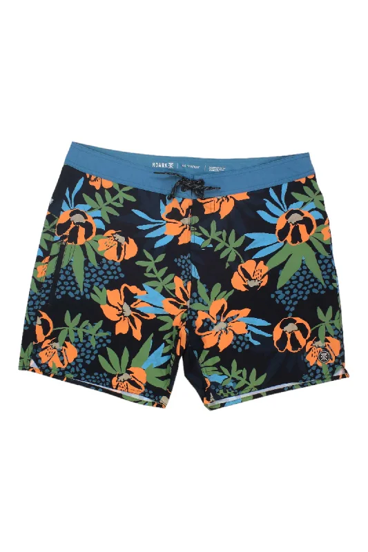 Coral Mesh Sports Short for Summer -Roark Men's Boatman 2.0 17 Inch Boardshort