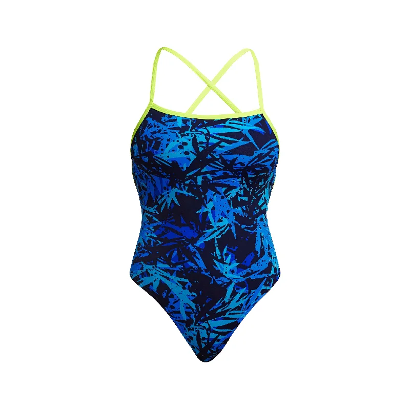 Tie-core swimwear -Seal Team | Ladies Strapped In One Piece