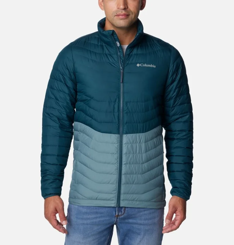 Pink fit sports jacket -Columbia Westridge Down Jacket